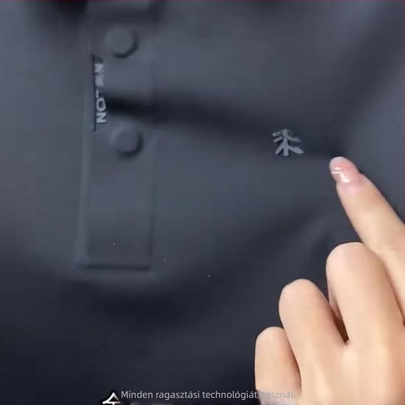 Xiaoshu férfi hosszú ujjú ing, 2025 őszi-téli üzleti casual stílusú felső, galléros fleece bélés