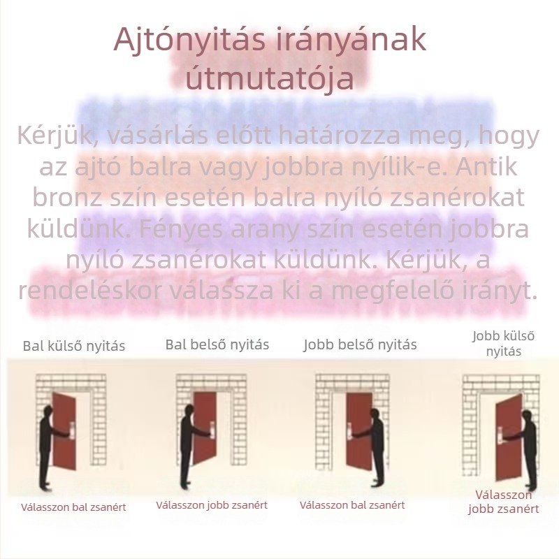 Zászló alakú ajtópánt rozsdamentes acélból, nehéz, levehető, alkalmas ajtók védelmére, tűzálló és folyosói ajtókhoz