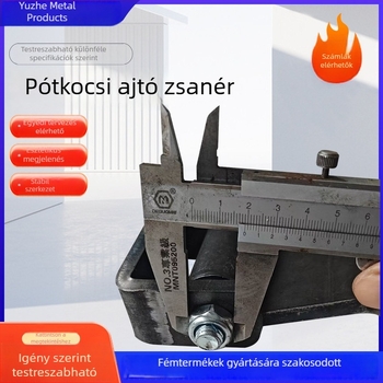 Utánfutó ajtózsanér nehéz teherautóhoz és konténerhez