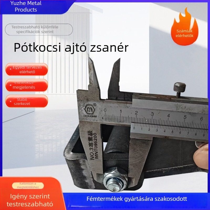 Utánfutó ajtózsanér nehéz teherautóhoz és konténerhez