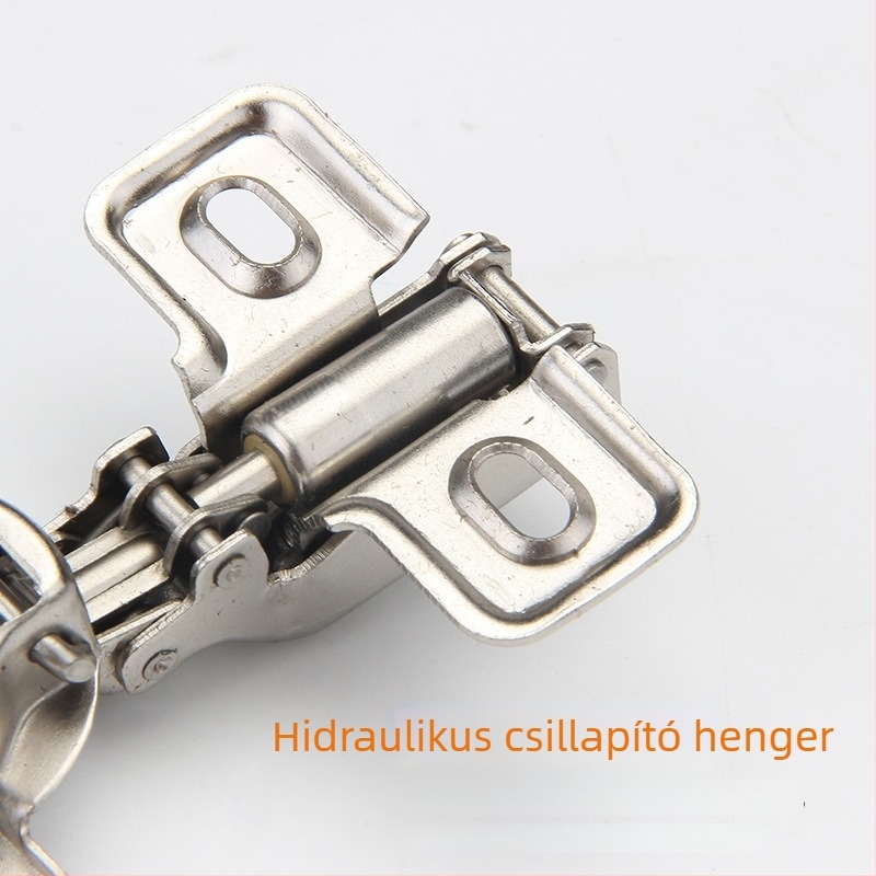 Longrun lr26d 26 mm-es hidraulikus rugós zsanér, rövid karú, keskeny oldallappal rendelkező szekrényajtókhoz