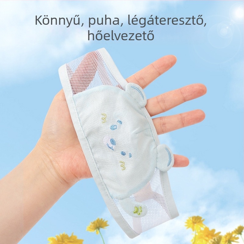 Tu Tu Ya újszülött nyári vékony sapka, pamutból, uniszex, 0–3 hónap