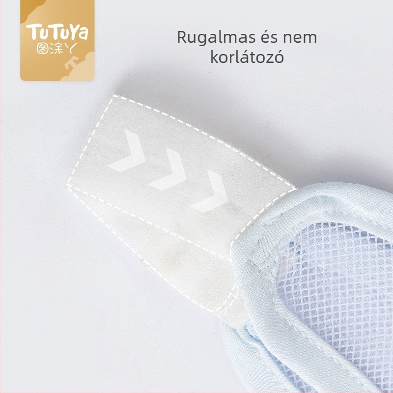 Tu Tu Ya újszülött nyári vékony sapka, pamutból, uniszex, 0–3 hónap