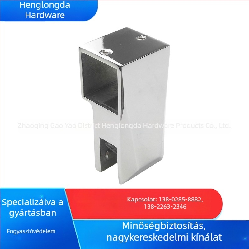 gyémánt zsanér, gyémánt sarok tartó, gyémánt függőcsipesz, flanész, 135°-os sarok, alsó vízvédő