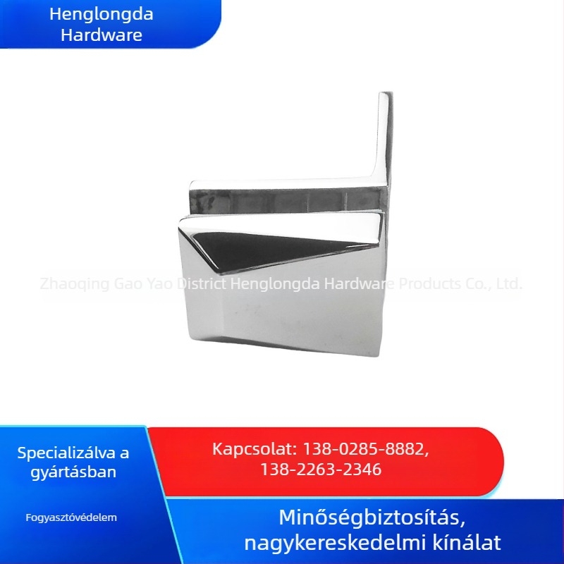 gyémánt zsanér, gyémánt sarok tartó, gyémánt függőcsipesz, flanész, 135°-os sarok, alsó vízvédő