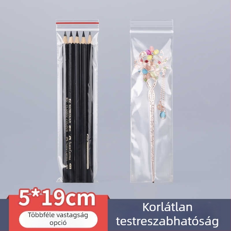 Önzáródó, vízálló telefon táska, egyszer használatos, átlátszó, porvédő, zárható, érintőképernyő-kompatibilis, iPhone 14 és Huawei