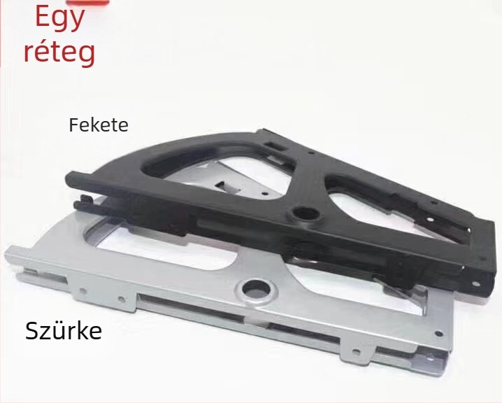 Cipősszekrényhez tervezett hajtogatott keret, 1-3 szintes, modell XJ001, szénacél, elektrogalvanizált felület