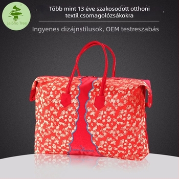 Paplan tároló táska nylon cipzárral – kézitáska stílusú, modern minimális dizájn