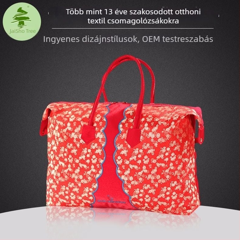 Paplan tároló táska nylon cipzárral – kézitáska stílusú, modern minimális dizájn