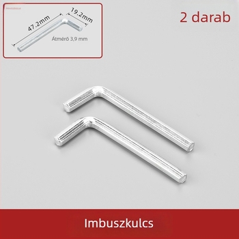 Fürdőszobai üvegajtó klipsz hatszögű csavarral, keret nélküli zuhanyajtóhoz, pántokhoz, tömítéshez, gumírozott alátét és dekoratív sapka