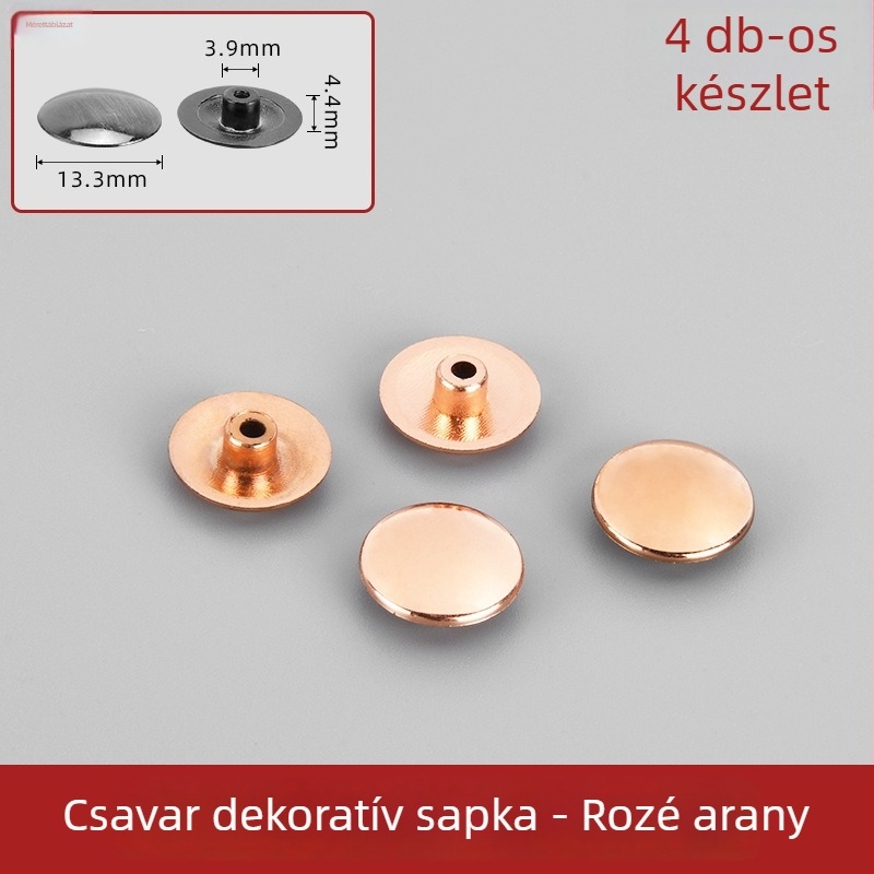 Fürdőszobai üvegajtó klipsz hatszögű csavarral, keret nélküli zuhanyajtóhoz, pántokhoz, tömítéshez, gumírozott alátét és dekoratív sapka