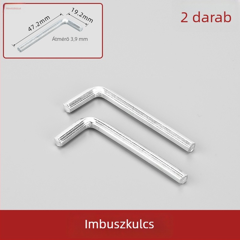 Fürdőszobai üvegajtó klipsz hatszögű csavarral, keret nélküli zuhanyajtóhoz, pántokhoz, tömítéshez, gumírozott alátét és dekoratív sapka