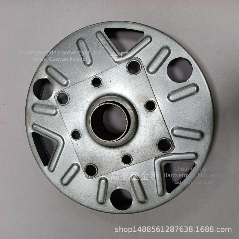 Gördíthető kapu flywheel korong, 200 mm széles, vas ajtó- és ablak-kiegészítők, sajtolt fém