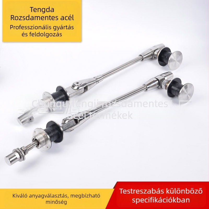 Rozsdamentes acél ablaknyitó, rúdtípusú, kézi működtetésű