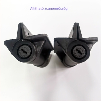Állítható automata pánt alumíniumötvözetű ajtókeretekhez