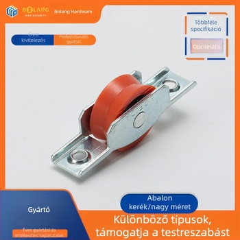 Nagy Abalone kerék alumínium ajtókhoz és ablakokhoz – csúszóajtó görgő tartozék