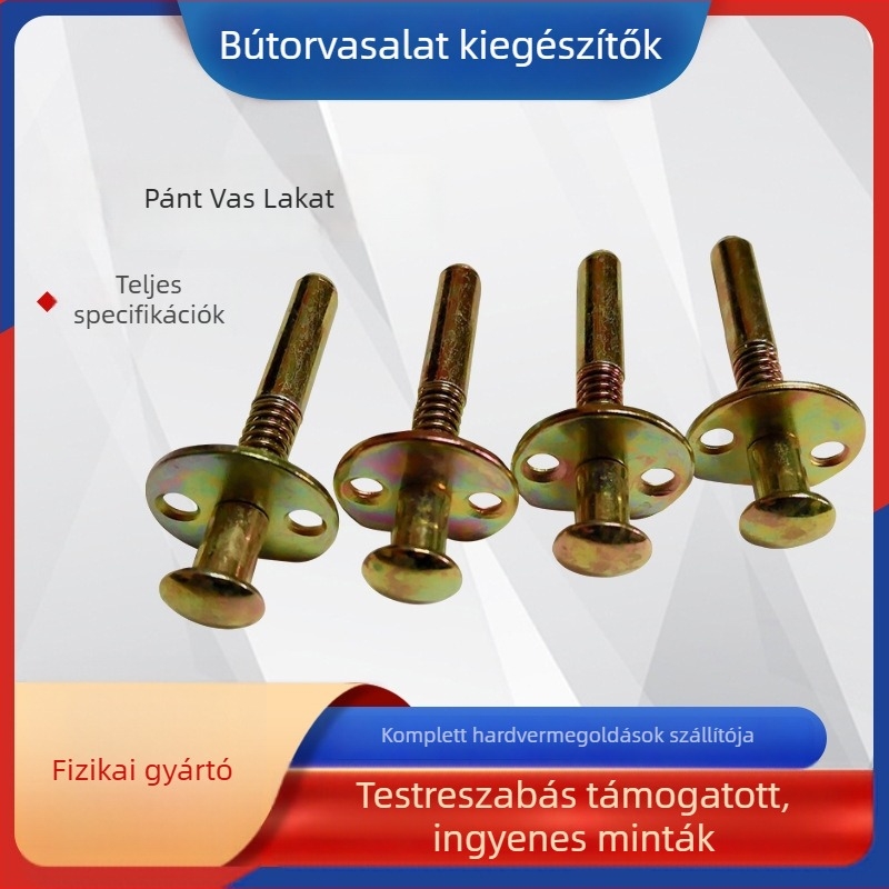 Félkör alakú szekrényajtó zsanér vasból készült rugós záróelem, alkalmas asztalokhoz és székekhez