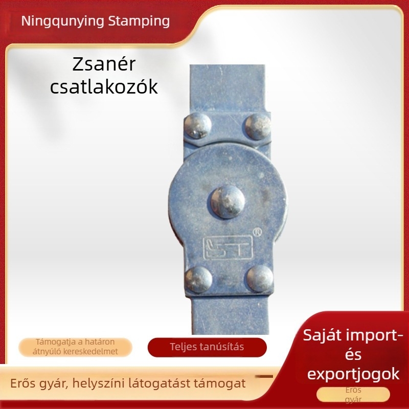 Kanapé összecsukható csukló, forgó csatlakozó, négyszögletes csillapító kiegészítők