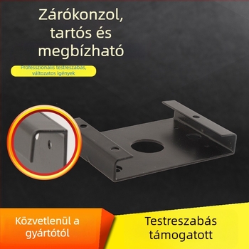 Honghui HH01-9 záró konzol, vasból, vastított, modern stílus