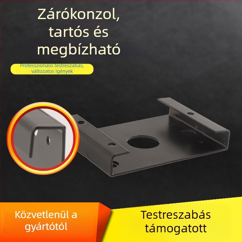 Honghui HH01-9 záró konzol, vasból, vastított, modern stílus