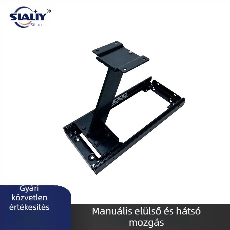 Olasz minimalist stílusú bútorhardver: csúszó zsanérok és fémemelők ágytámlához és párnákhoz, SL-705 sorozat