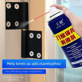 Háztartási ajtózár és csukló kenőspray, rozsdamentesítés és rozsdavédelmet, 200 ml
