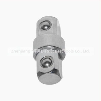 3/8-os hüvelykes kettős végű fejű csőkulcs, CR-V elektroplatinált négyszögletes hajtó adapter rúd