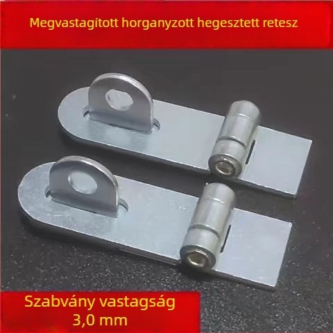 Nagy teherbírású galvanizált hegesztett zár a nagy szerszámtárolóládához – Z-Latch, 3.0