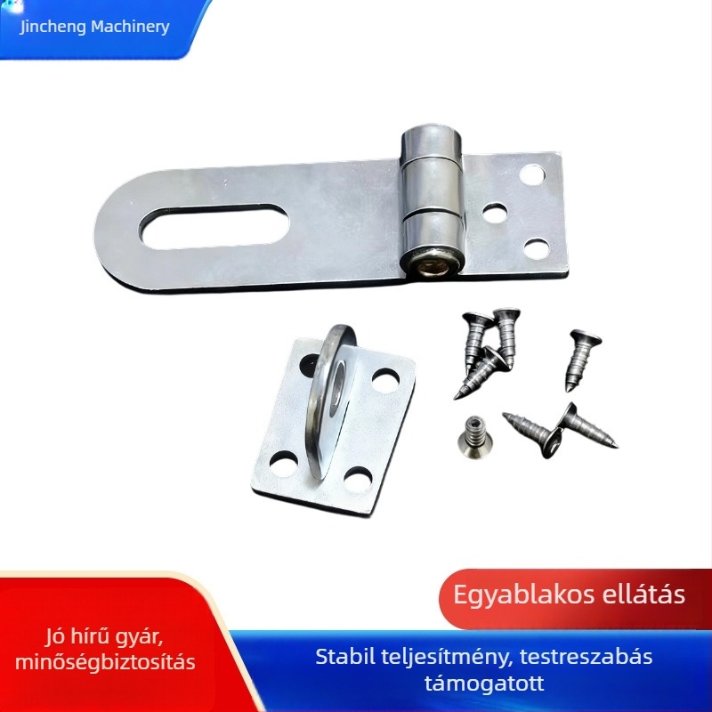 Nagy teherbírású galvanizált hegesztett zár a nagy szerszámtárolóládához – Z-Latch, 3.0