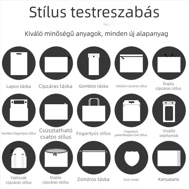 Színes PVC kozmetikai neszesszer cipzárral, kozmetikai kellékek tárolására szolgáló táska húzófüllel, lézeres dizájnú toalett táska, nyomtatható