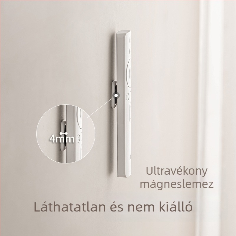 Fúrás nélküli mágneses falikampó távirányítókhoz szívókoronggal