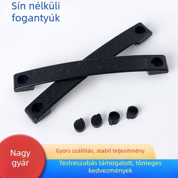 Alumínium-ötvözetből készült sín nélküli, láthatatlan hálóajtó fogantyú, mélyedéses markolat, csúszó hálóajtó fogantyú, ajtó kiegészítő