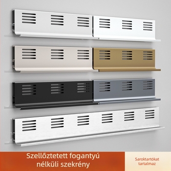 Testreszabott légáteresztő hálós szekrény fogantyú nélküli kivitel, fúrás nélkül, ajtó fogantyúja alumínium ötvözetből