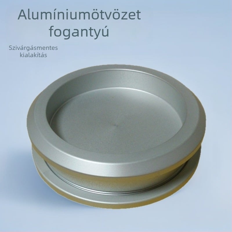 A0068 Alumíniumötvözetű zuhanyajtó kilincs üvegajtóhoz, mindkét végén forgatható
