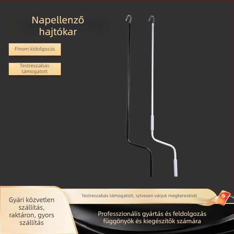 Ívelt karú árnyékoló kézi mozgatókar