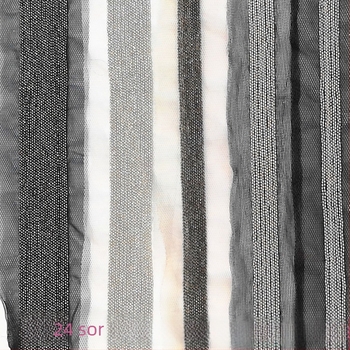 Gépi hímzésű gyöngylánc hálócsipke szegély DIY ruházathoz, táskákhoz, cipőkhöz, függönyökhöz és párnákhoz