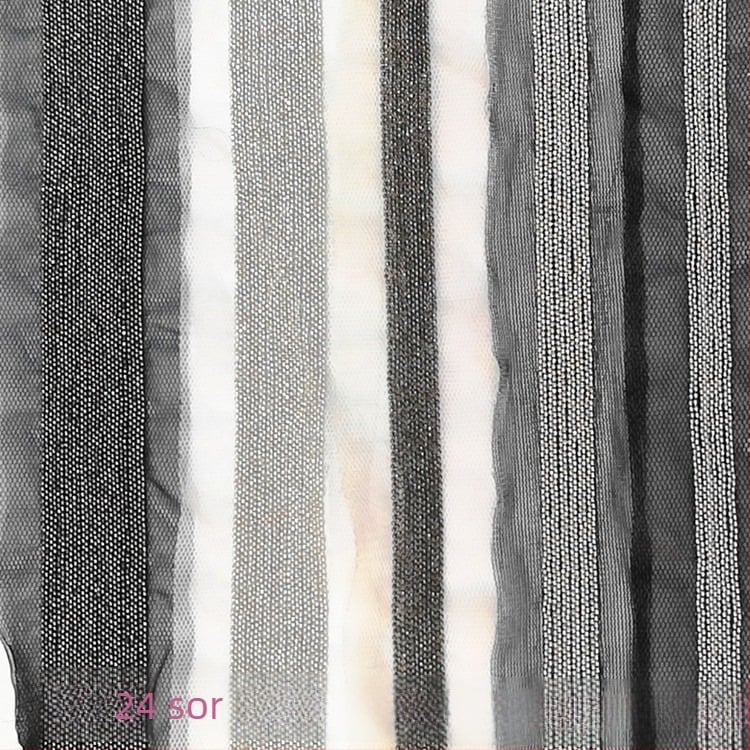 Gépi hímzésű gyöngylánc hálócsipke szegély DIY ruházathoz, táskákhoz, cipőkhöz, függönyökhöz és párnákhoz