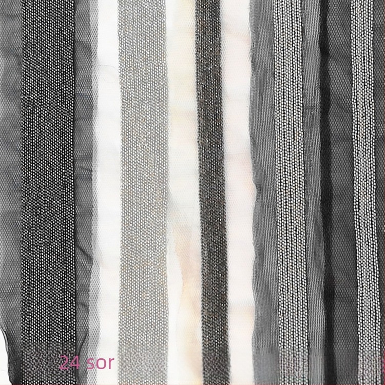 Gépi hímzésű gyöngylánc hálócsipke szegély DIY ruházathoz, táskákhoz, cipőkhöz, függönyökhöz és párnákhoz