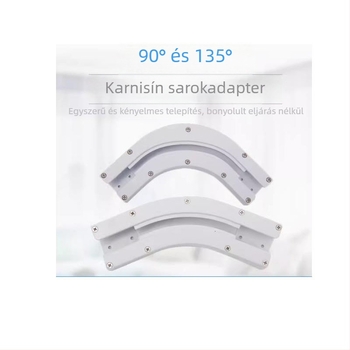 Bo Jia 90°/135°-os sarok elektromos függöny sín kiegészítő