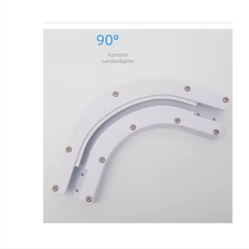 Bo Jia 90°/135°-os sarok elektromos függöny sín kiegészítő
