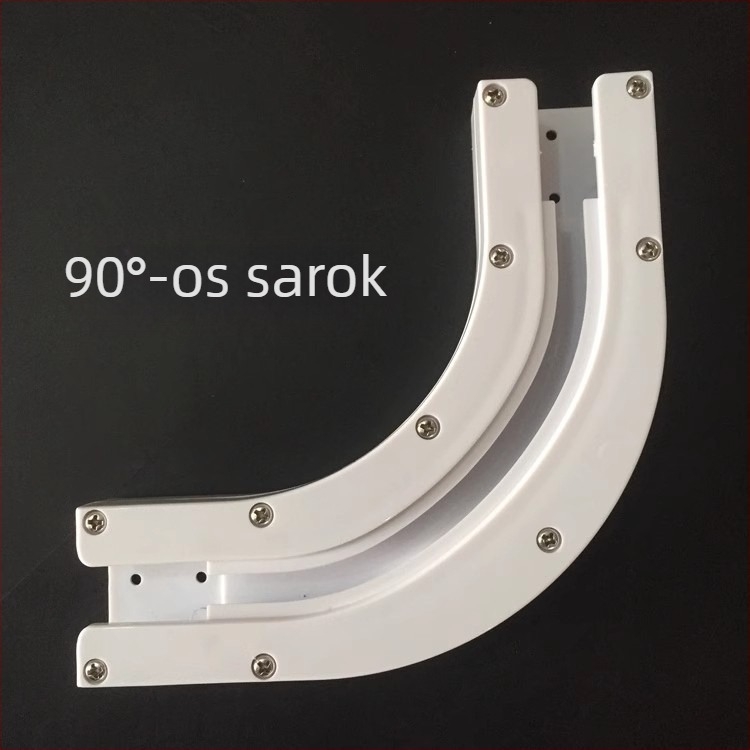 Bo Jia 90°/135°-os sarok elektromos függöny sín kiegészítő