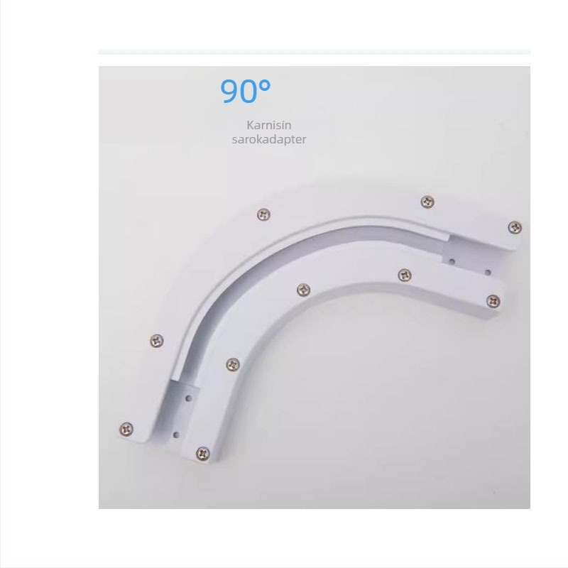 Bo Jia 90°/135°-os sarok elektromos függöny sín kiegészítő