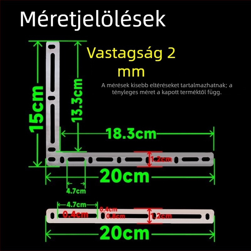 Nemesacél függönyrendszer keresztgerinc-adapter az erkélyhez, kompatibilis egyenes és négyszögletes sínekkel, állítható függöny-kiegészítő