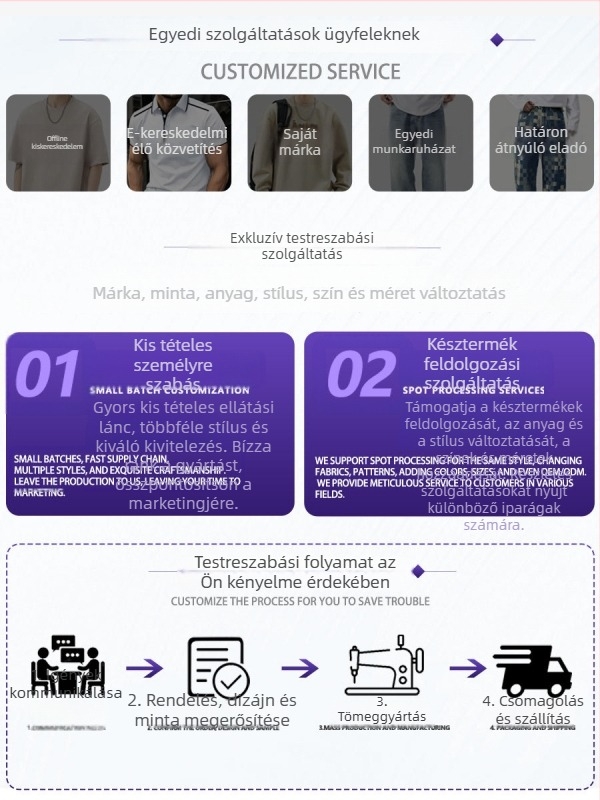 Férfi pamut farmernadrág, egyenes szárú, kényelmes szabású, sokoldalú mindennapi nadrág