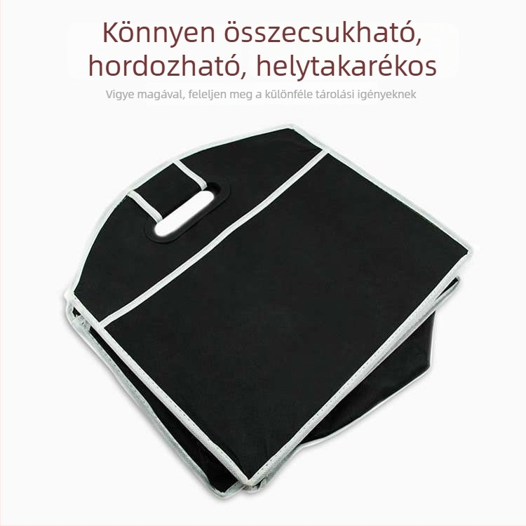 Összecsukható nem szövött anyagból készült csomagtartó rendező, többfunkciós, vízálló.