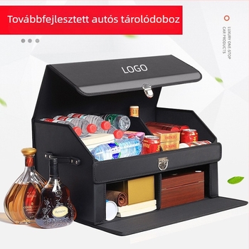 Összecsukható csomagtartó tároló doboz nagy kapacitású tároláshoz