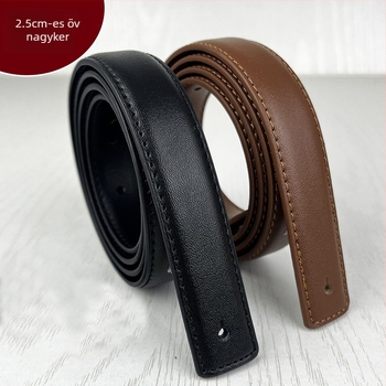 Női PU öv lemezcsattal, sima minimalist design, szélesség 2–4 cm, hossz 95–110 cm