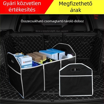 Autócsomagtartóba szánt tároló doboz – nem szőtt textilből