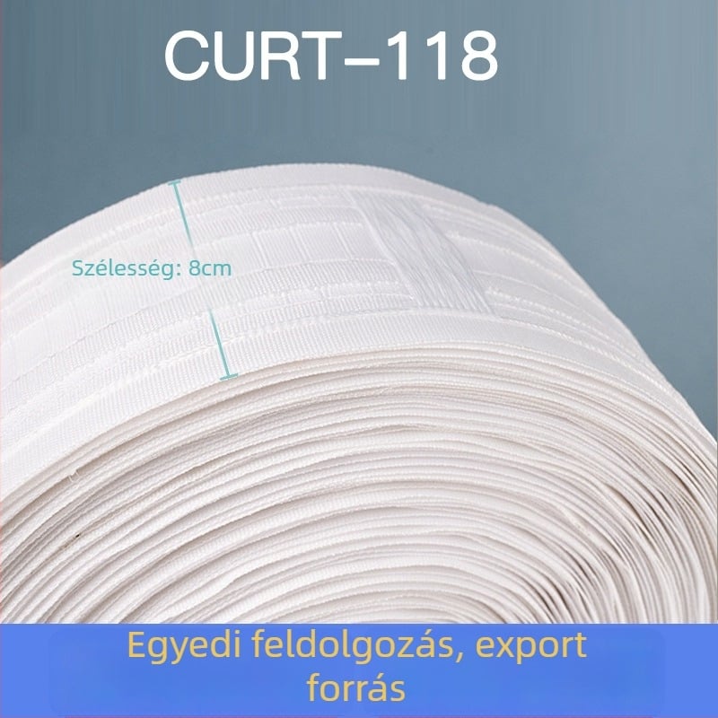 Textil szalag függönyökhöz - Függönykiegészítők