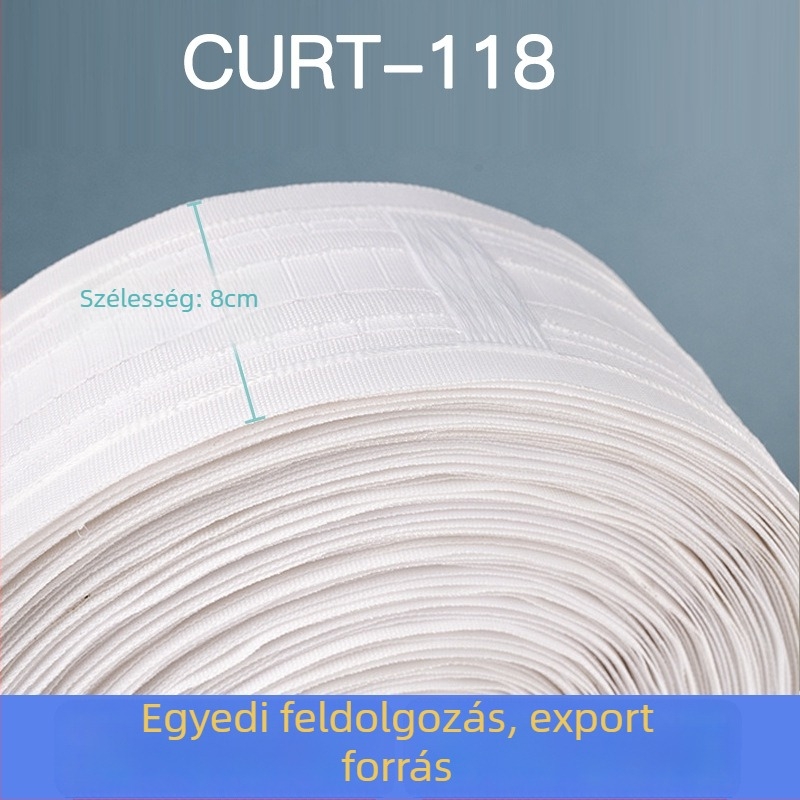 Textil szalag függönyökhöz - Függönykiegészítők